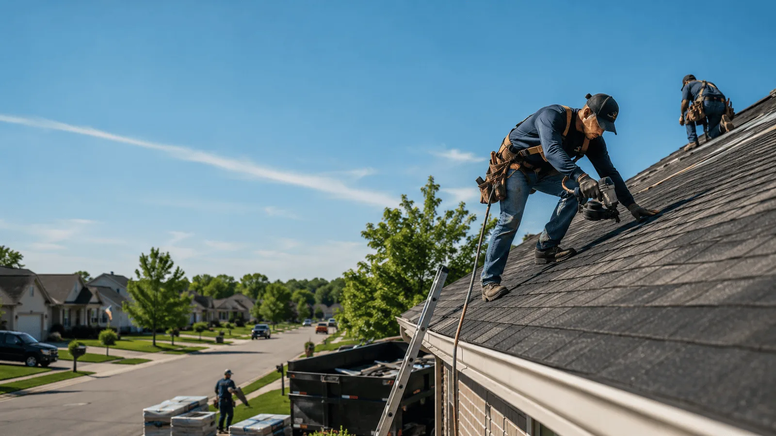Roof Inspection in Thedford, NE